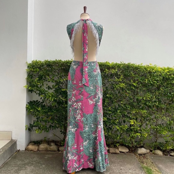 Vestido azulu S/M - Picture 4 of 9